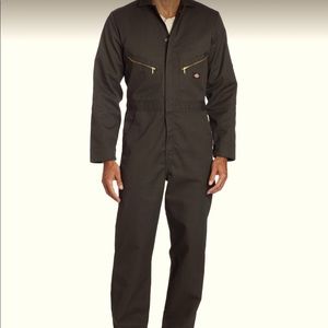 Men's 7.5 Ounce Twill Deluxe Long Sleeve Coverall